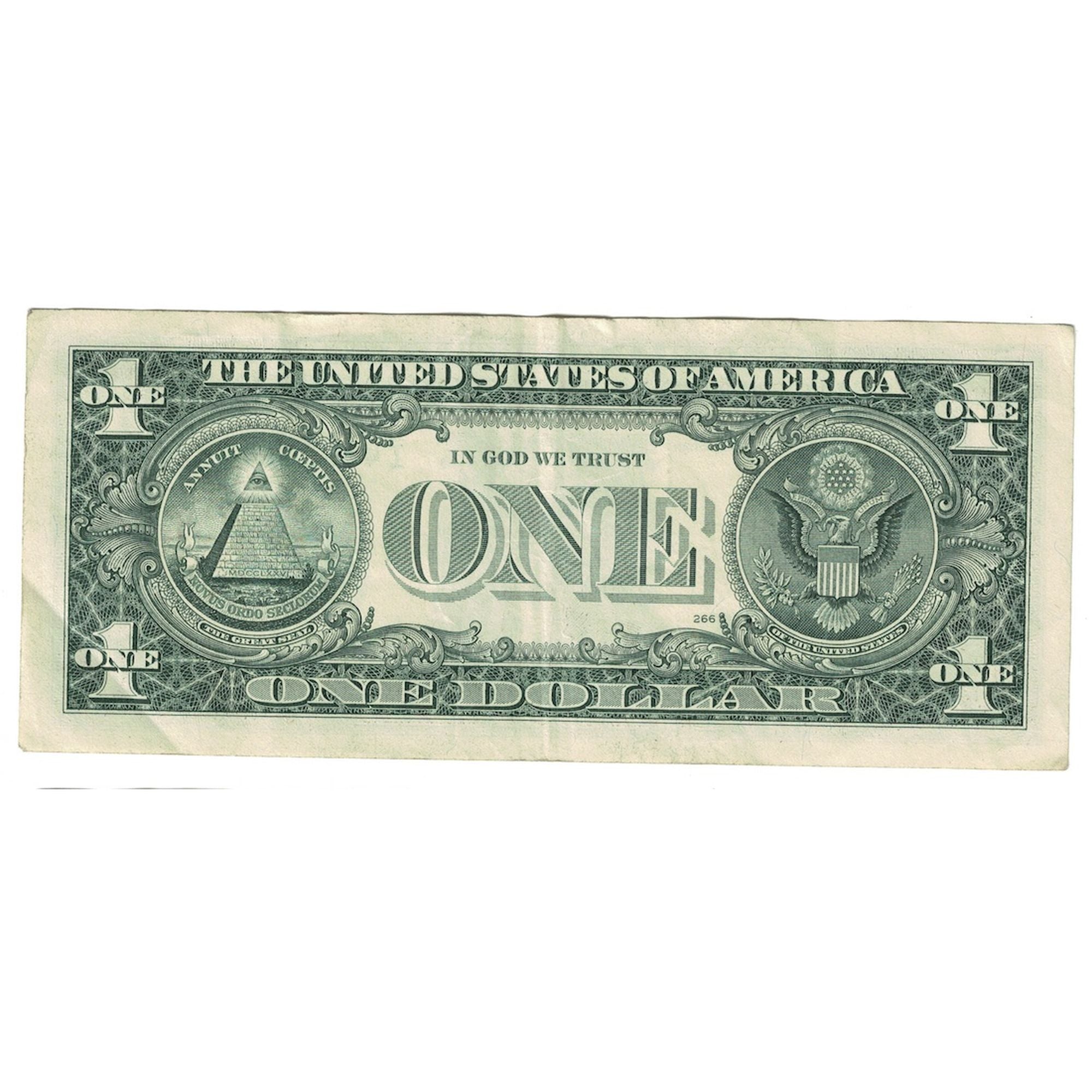 Banknote, United States, One Dollar, 2009, Minneapolis, EF(40-45)