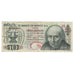 Billete, 10 Pesos, 1975, México, 1975-05-15, KM:63h, BC+