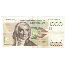 Banknote, Belgium, 1000 Francs, Undated (1980-96), KM:144a, EF(40-45)