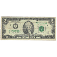 Banknote, United States, Two Dollars, 1995, ATLANTA, KM:4227, VF(30-35)