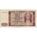 Banknote, Germany - Democratic Republic, 20 Mark, 1964, KM:24a, VF(30-35)