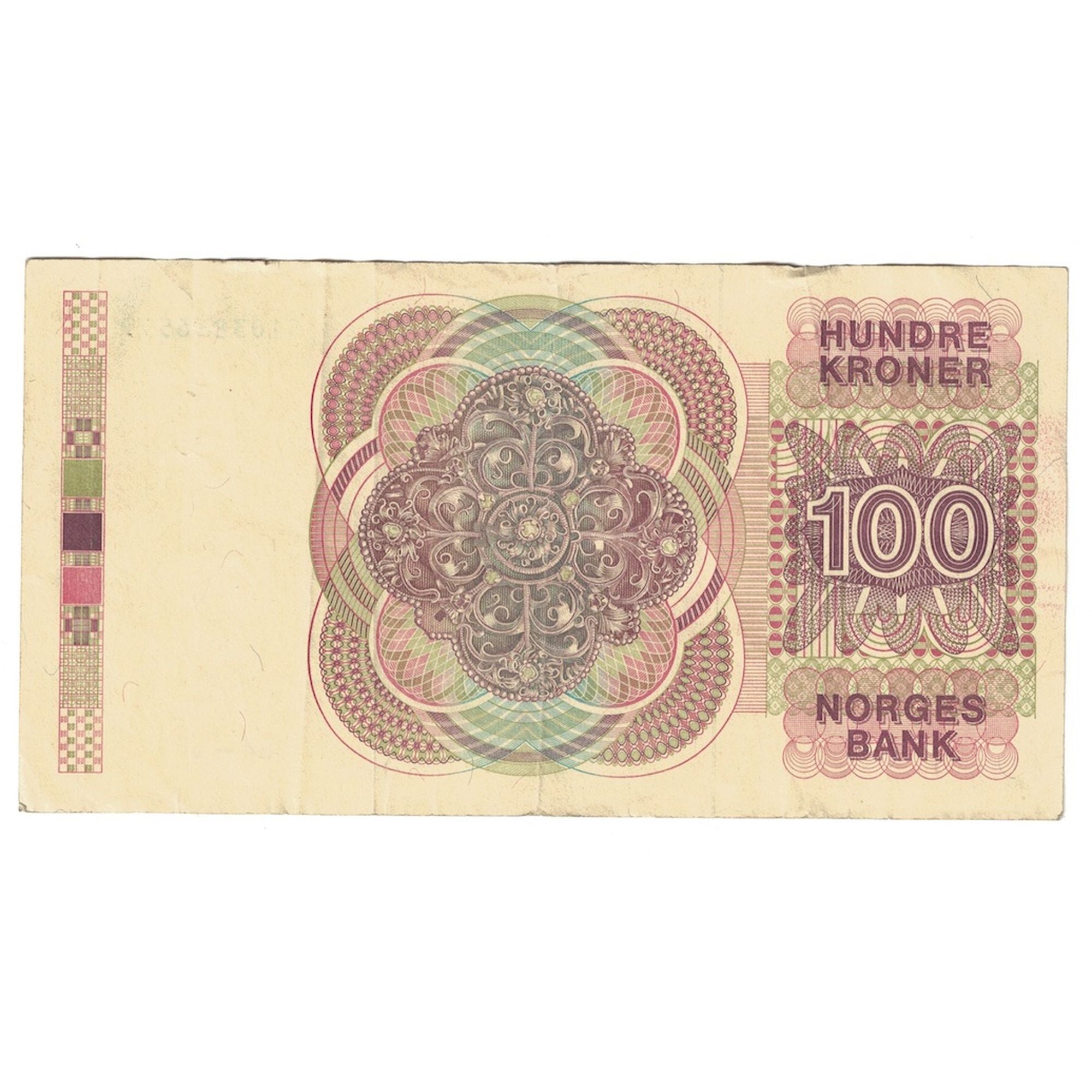 Banknote, Norway, 100 Kroner, 1984, KM:43b, EF(40-45)