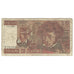 França, 10 Francs, Berlioz, 1976, E.294, VG(8-10), Fayette:63.20, KM:150c