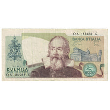 Banknot, Włochy, 2000 Lire, 1983, 1983-10-24, KM:103c, EF(40-45)
