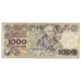 Banknote, Portugal, 1000 Escudos, 1986, 1986-06-12, KM:181a, VF(30-35)