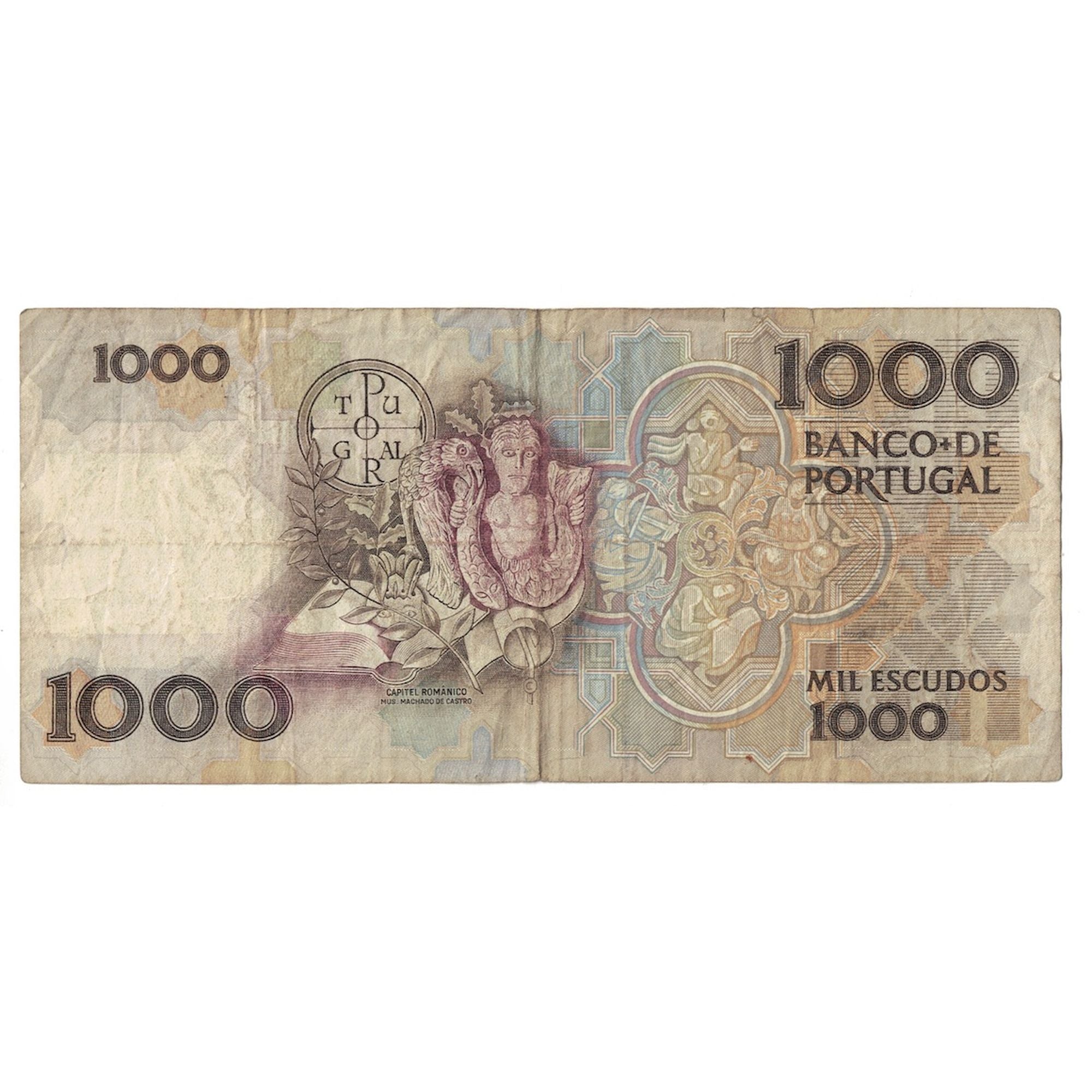 Banknote, Portugal, 1000 Escudos, 1986, 1986-06-12, KM:181a, VF(30-35)