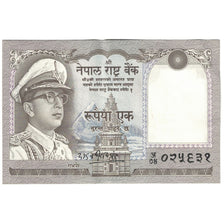 Biljet, Nepal, 1 Rupee, Undated (1972), KM:16, SUP+