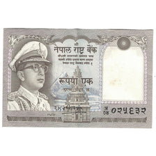 Billet, Népal, 1 Rupee, Undated (1972), KM:16, SUP