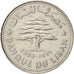 Lebanon, 50 Piastres, 1969, AU(50-53), Nickel, KM:28.1
