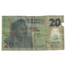 Banknot, Nigeria, 20 Naira, 2006, KM:34a, VG(8-10)