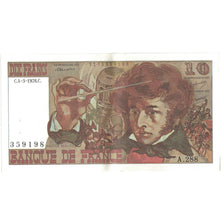 France, 10 Francs, Berlioz, 1976, A.288, SUP+, Fayette:63.18, KM:150c
