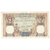 Francia, 1000 Francs, Bleu et Rose, 1927, G.85, MB, Fayette:37.1, KM:79a