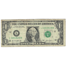 Banknote, United States, One Dollar, 2013, San Francisco, VF(20-25)
