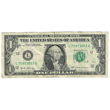 Banknote, United States, One Dollar, 2017, San Francisco, VF(30-35)