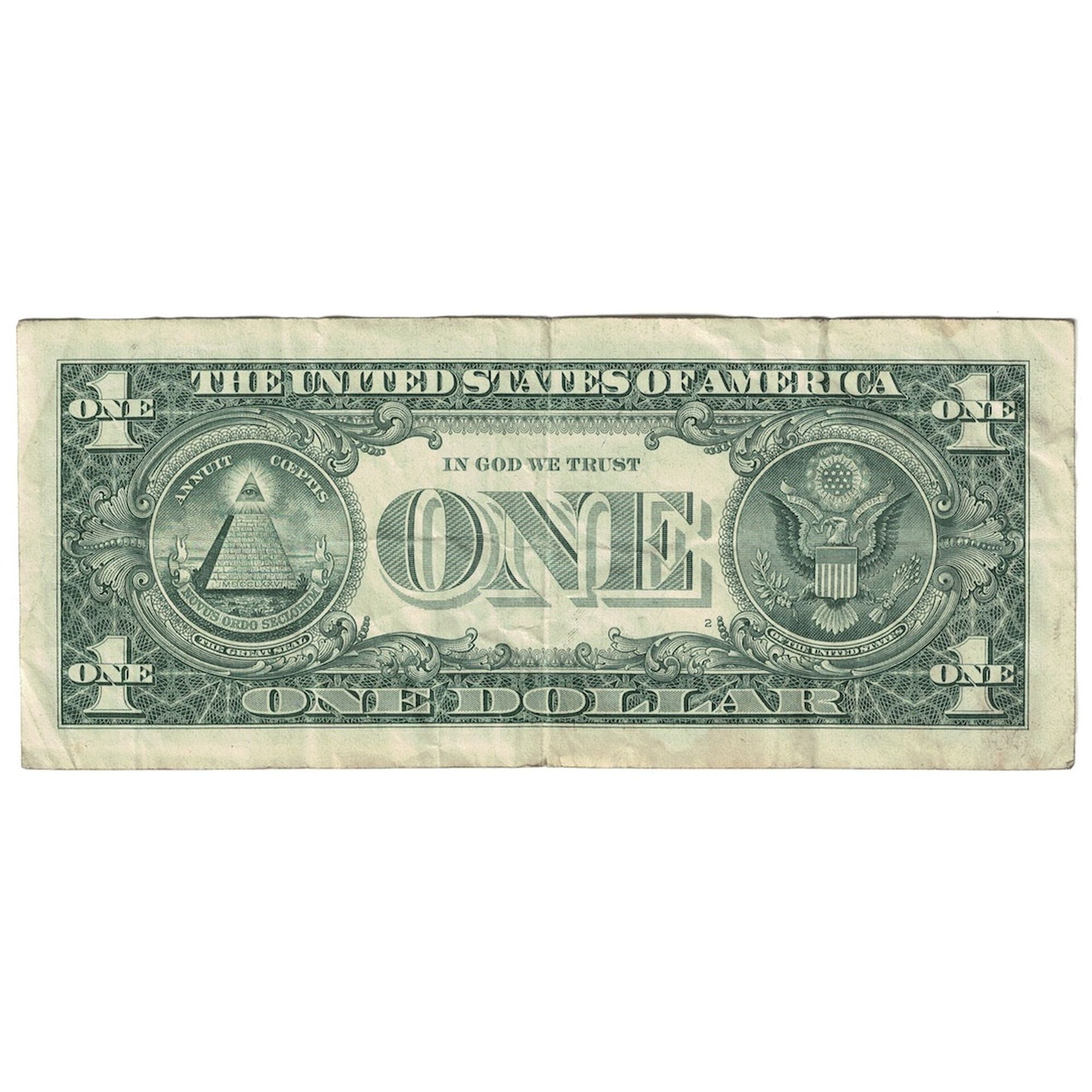 Banknote, United States, One Dollar, 2017, San Francisco, VF(30-35)