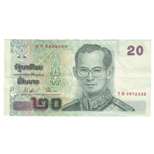 Geldschein, Thailand, 20 Baht, Undated (2003), KM:109, SS+