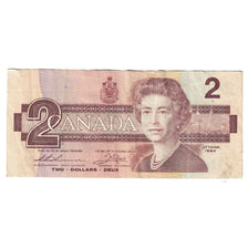 Banknote, Canada, 2 Dollars, 1986-1991, 1986, KM:94a, VF(30-35)