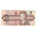 Banknote, Canada, 2 Dollars, 1986-1991, 1986, KM:94a, VF(30-35)