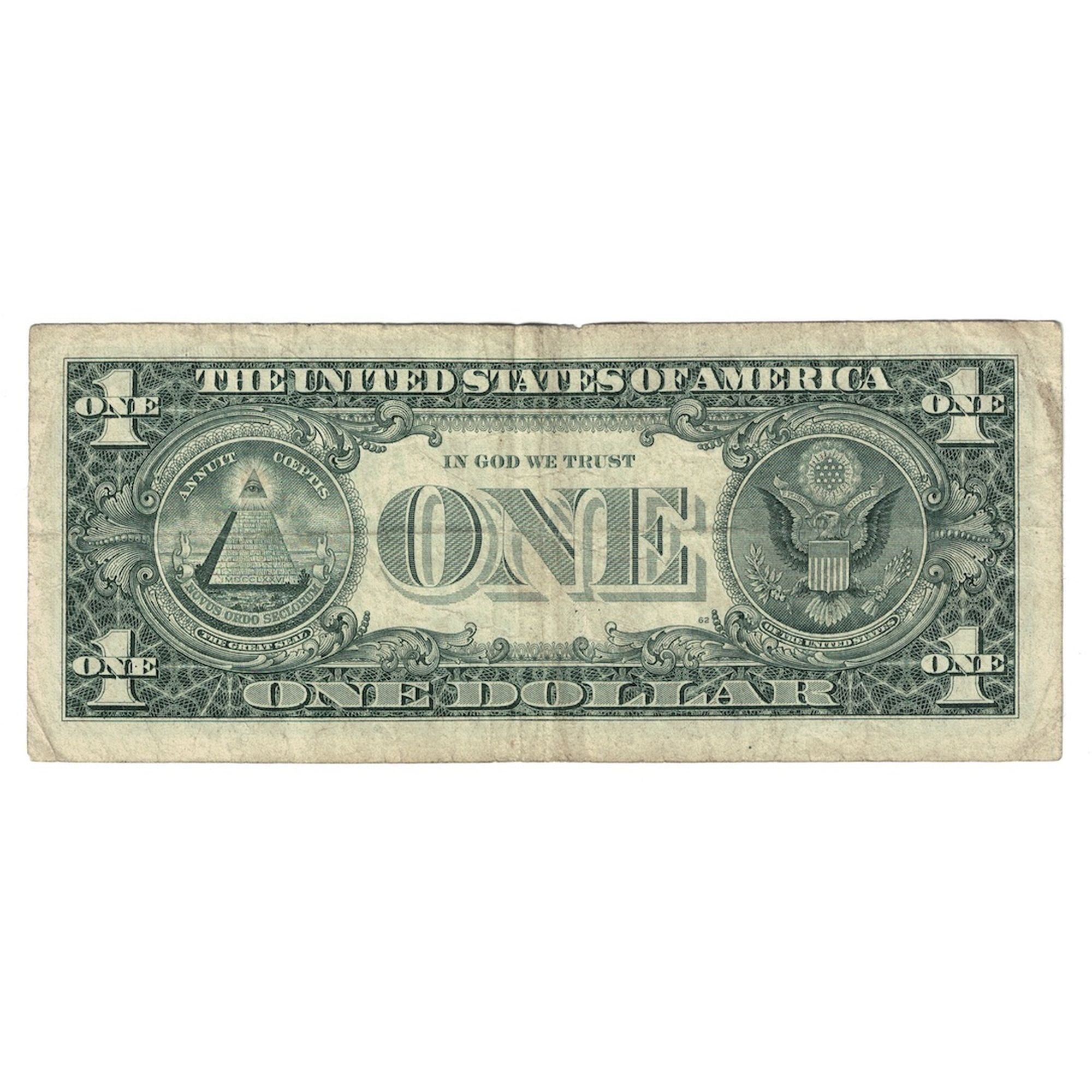 Banknote, United States, One Dollar, 2001, ATLANTA, KM:4580, VF(30-35)