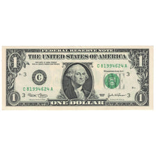 Biljet, Verenigde Staten, One Dollar, 2003, Philadelphia, KM:4655, SPL+