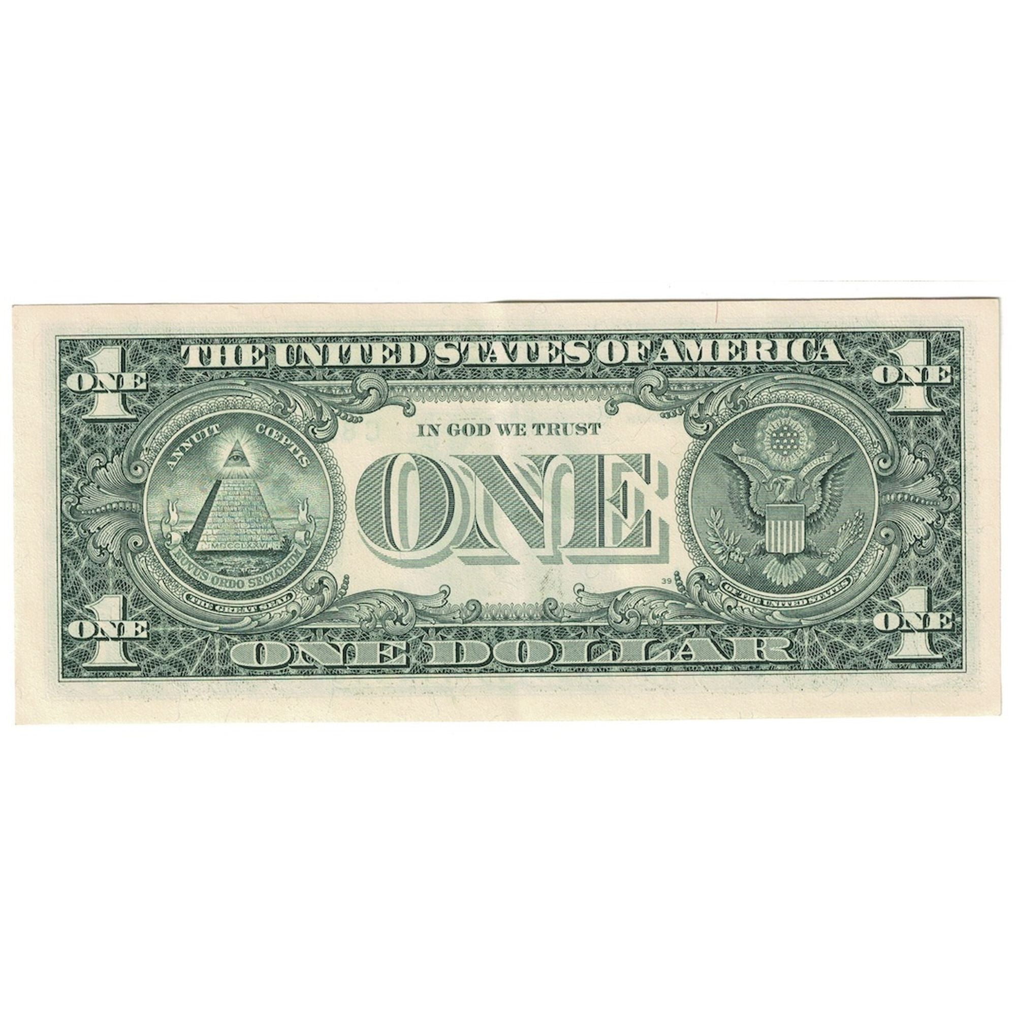 Banknote, United States, One Dollar, 2003, Philadelphia, KM:4655, UNC(63)