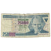Geldschein, Türkei, 250,000 Lira, 1992, KM:207, S