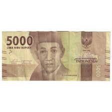 Nota, Indonésia, 5000 Rupiah, 2016, EF(40-45)