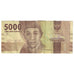 Nota, Indonésia, 5000 Rupiah, 2016, EF(40-45)