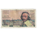 Francia, 10 Nouveaux Francs, 1955-1959 Overprinted with ''Nouveaux Francs''