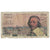 França, 10 Nouveaux Francs, 1955-1959 Overprinted with ''Nouveaux Francs''