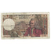 França, 10 Francs, Voltaire, 1970, Y.539, F(12-15), Fayette:62.41, KM:147c