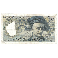 France, 50 Francs, Quentin de La Tour, 1977, q.4, EF(40-45), Fayette:67.2
