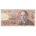 Biljet, Marokko, 100 Dirhams, 1987, KM:62a, TTB