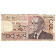 Banknote, Morocco, 100 Dirhams, 1987, KM:65a, EF(40-45)