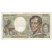 França, 200 Francs, Montesquieu, 1987, X.045, VF(30-35), Fayette:70.7, KM:155b