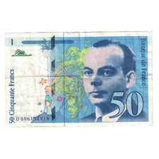 Frankrijk, 50 Francs, St Exupéry, 1993, D.006154818, TB+, Fayette:72.2