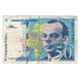 Francja, 50 Francs, St Exupéry, 1992, P.028684289, VF(20-25), Fayette:72.1b