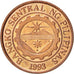 Philippines, 10 Sentimos, 1995, MS(63), Copper Plated Steel, KM:270.1