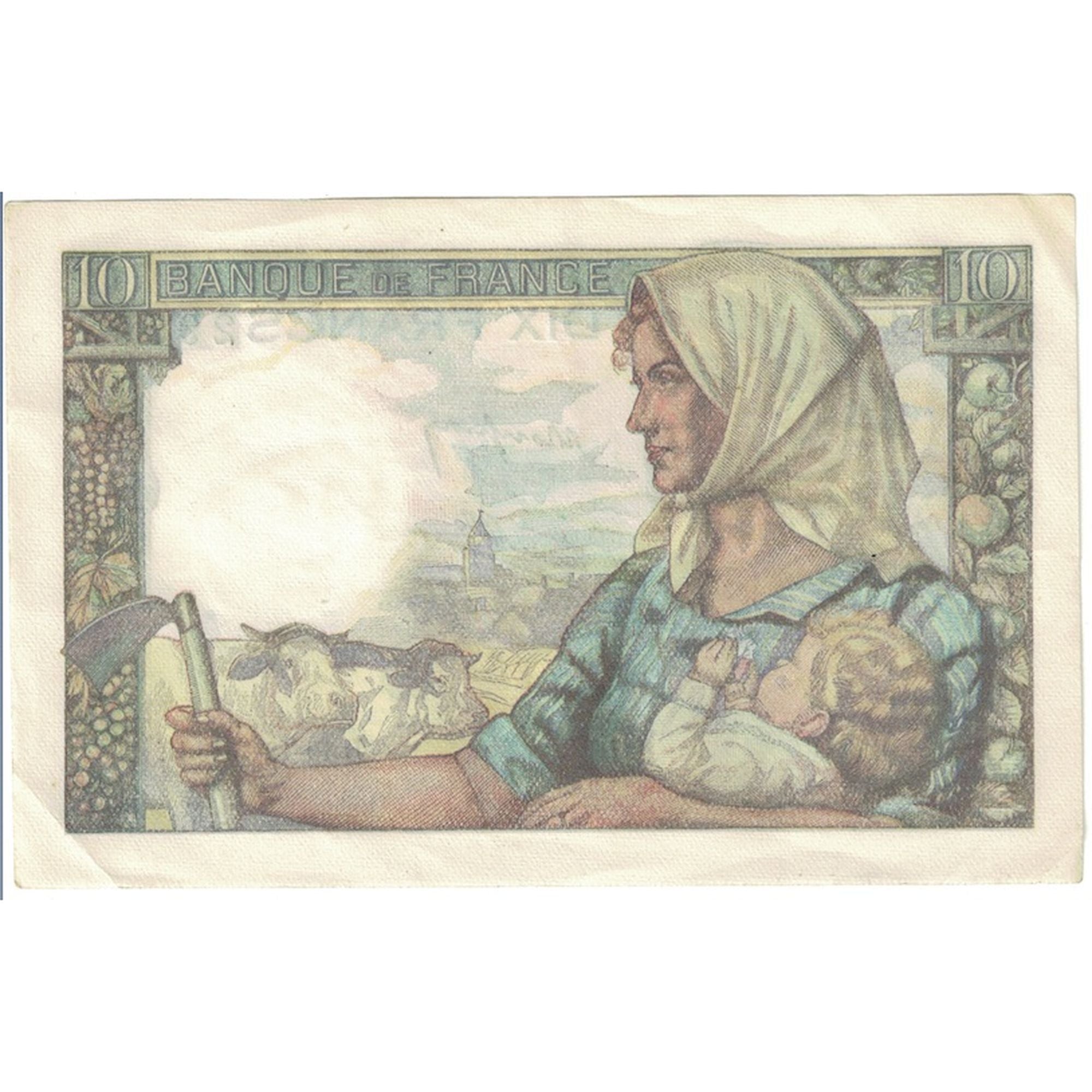 Frankrijk, 10 Francs, Mineur, 1946, A.126, SUP, Fayette:8.16, KM:99e
