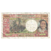Banknote, Tahiti, 1000 Francs, Undated (1971-85), KM:27d, VF(20-25)