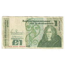 Banknote, Ireland - Republic, 1 Pound, 1989, 1989-01-09, KM:70d, VF(20-25)
