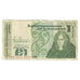 Banknote, Ireland - Republic, 1 Pound, 1989, 1989-01-09, KM:70d, VF(20-25)