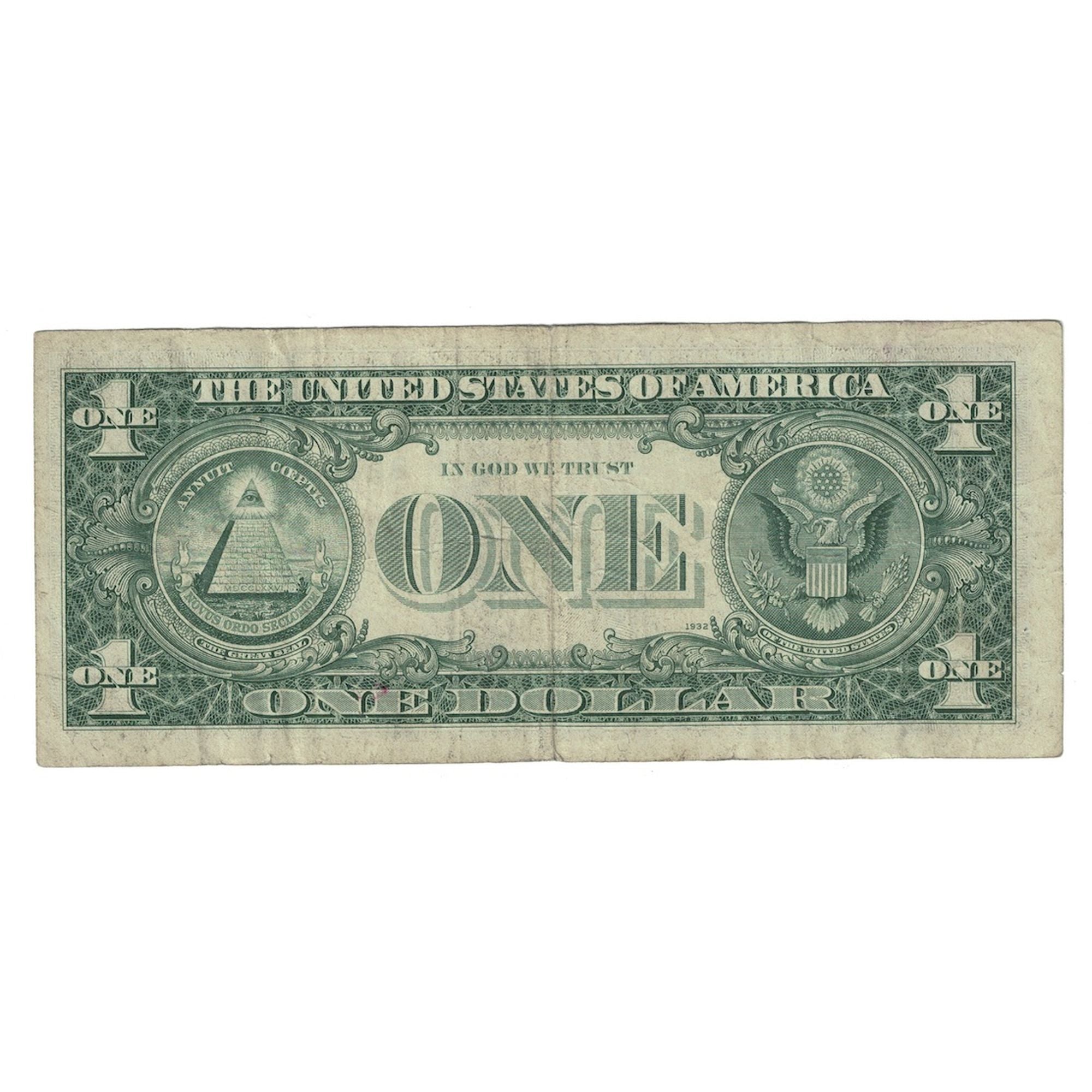 Billet, États-Unis, One Dollar, 1974, New-York, KM:1574, TB+