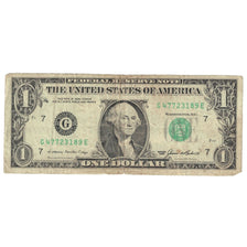 Nota, Estados Unidos da América, One Dollar, 1985, Chicago, KM:3706, VF(20-25)