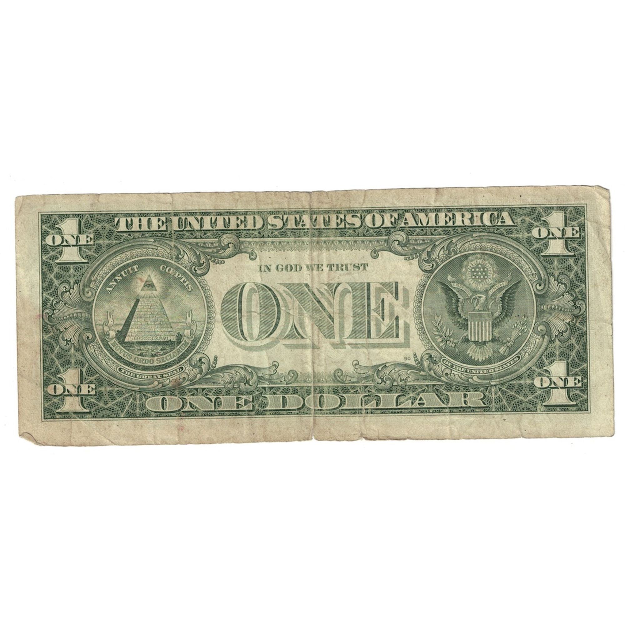 Nota, Estados Unidos da América, One Dollar, 1985, Chicago, KM:3706, VF(20-25)