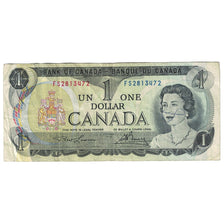 Banconote, Canada, 1 Dollar, 1973, KM:85a, BB+