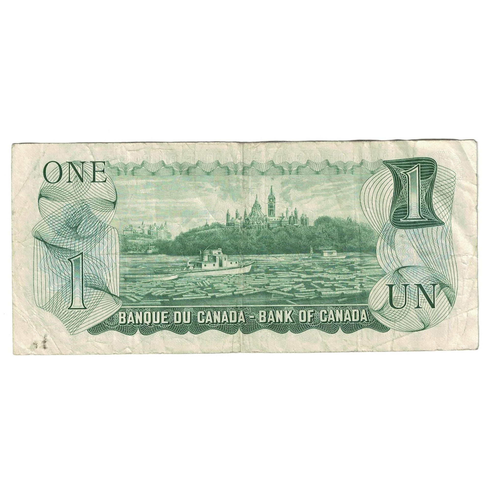 Billet, Canada, 1 Dollar, 1973, KM:85a, TTB+