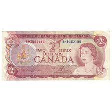 Biljet, Canada, 2 Dollars, 1974, KM:86a, TTB