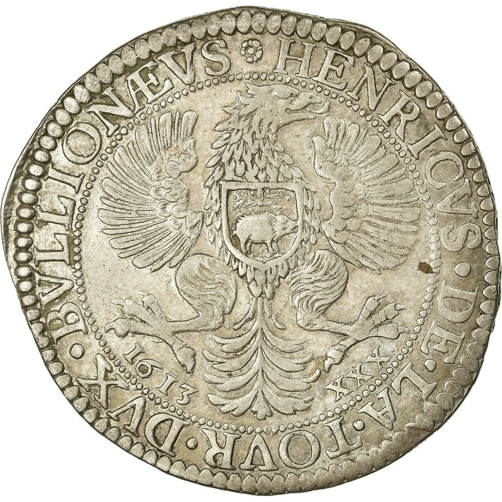 Coin, FRENCH STATES, BOUILLON & SEDAN, ECU, 30 Sous, 1613, Sedan, AU(50-53)