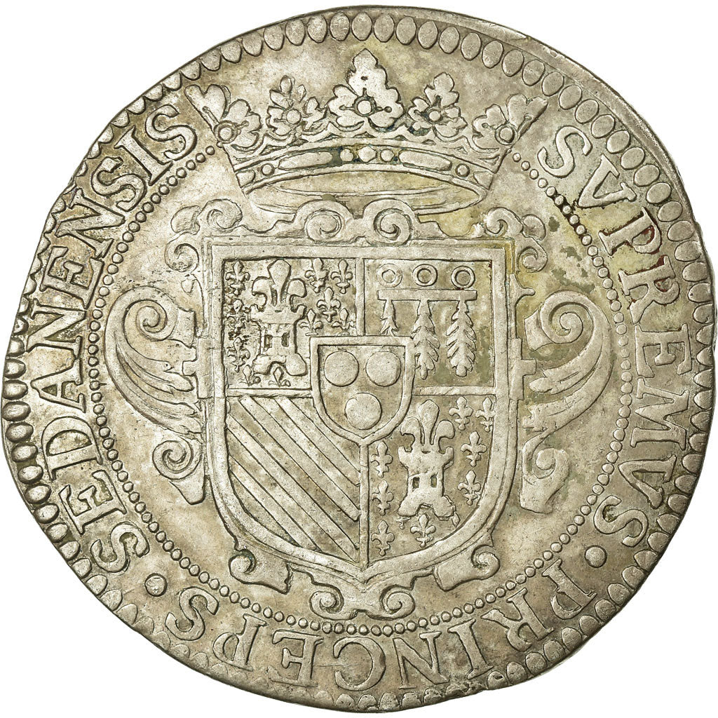 Coin, FRENCH STATES, BOUILLON & SEDAN, ECU, 30 Sous, 1613, Sedan, AU(50-53)